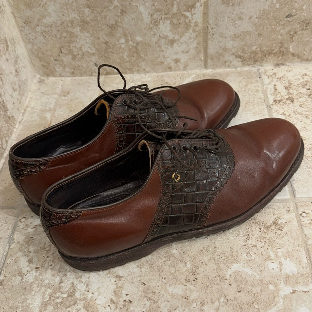 Footjoy Classics Spikeless Mens Golf Shoes size 12D